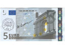 # fb310 Flown 5 Euro banknote # fb310 Flown 5 Euro banknote