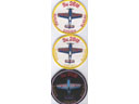 # yaksu205 SU-26M sports aerobatic pilot patches at le Bourget 1989 airshow # yaksu205 SU-26M sports aerobatic pilot patches at le Bourget 1989 airshow
